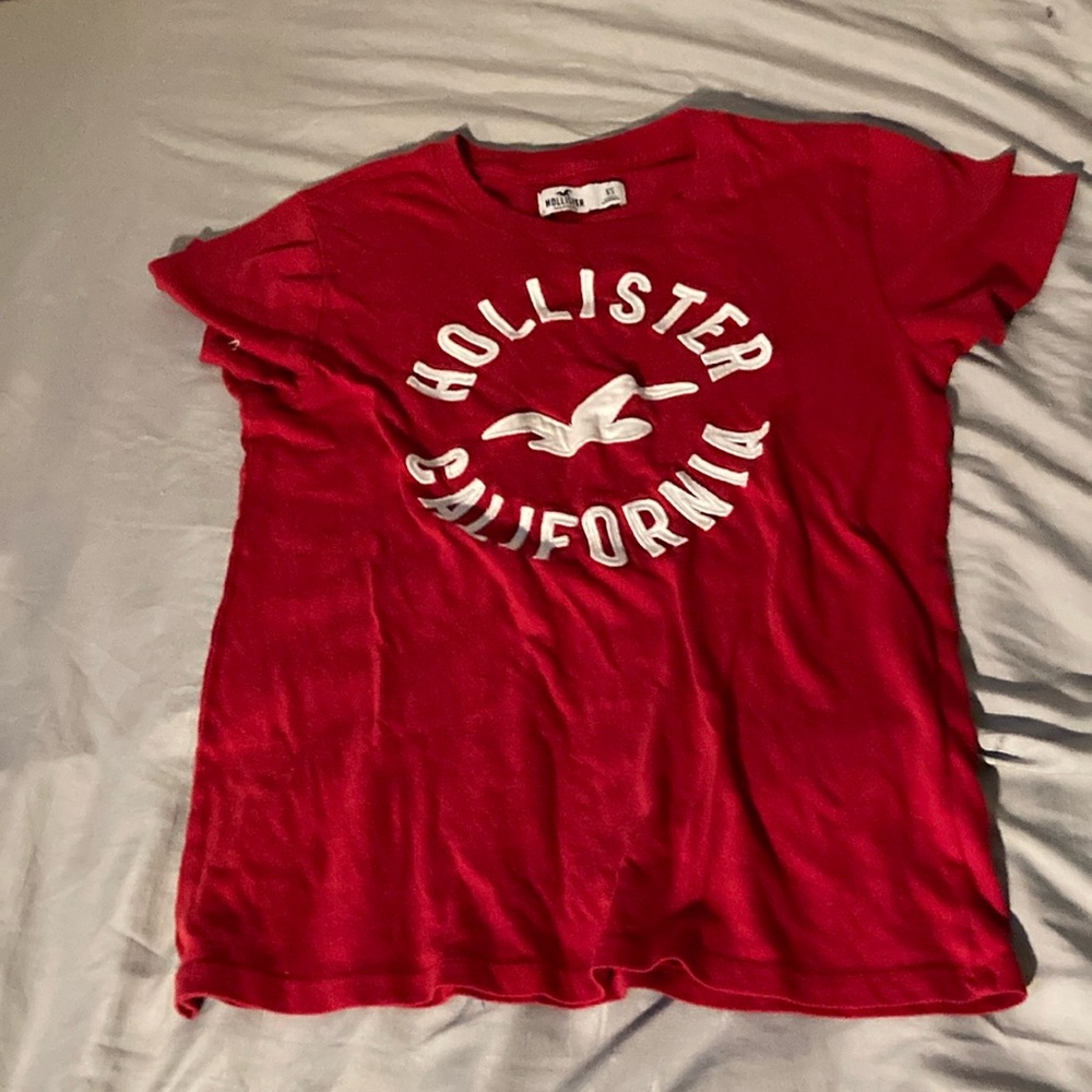 Red Hollister Shirt